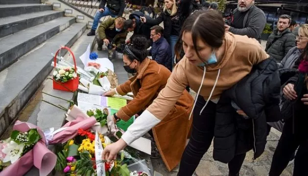 'The Kids Started Crying': North Macedonia Mourns Victims Of Bulgaria Bus Crash