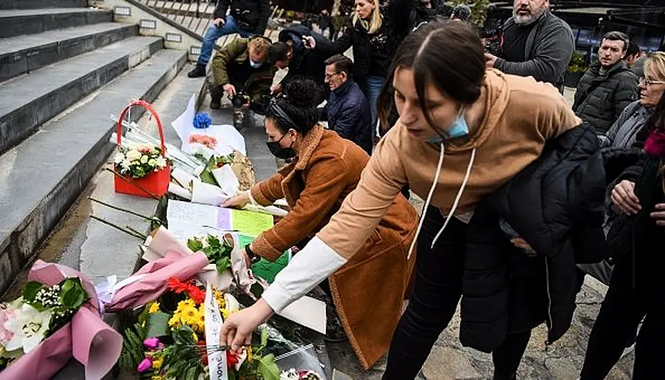 'The Kids Started Crying': North Macedonia Mourns Victims Of Bulgaria Bus Crash