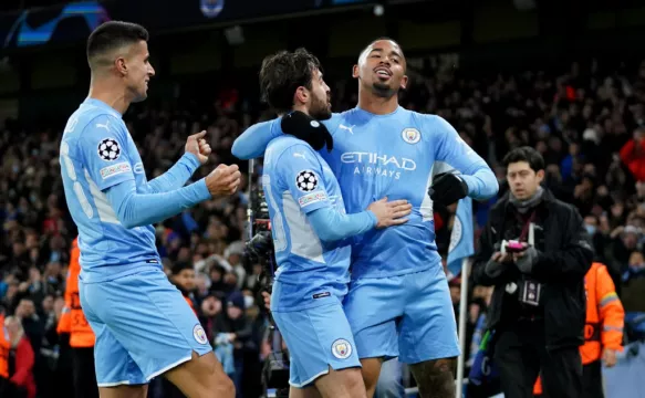 Manchester City Come From Behind To Beat Psg And Reach Last 16