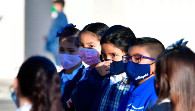 Time To Consider Face Masks For Primary School Children, Nphet Member Says
