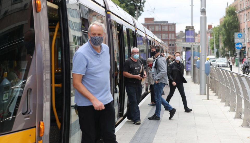 Union Calls For Reduced Public Transport Capacity Amid Covid Rise