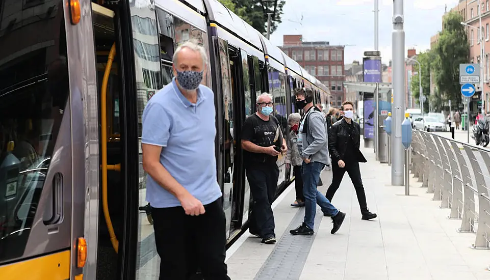 Union Calls For Reduced Public Transport Capacity Amid Covid Rise