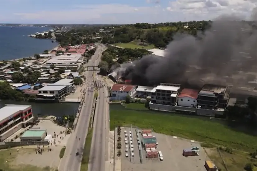 Australia Sends Troops And Police To Solomon Islands Amid Unrest