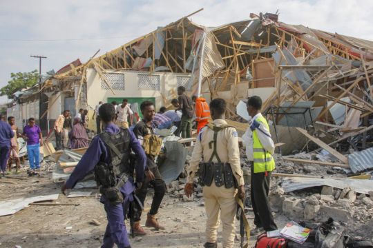 Blast Near School In Somalia’s Capital Kills At Least Eight