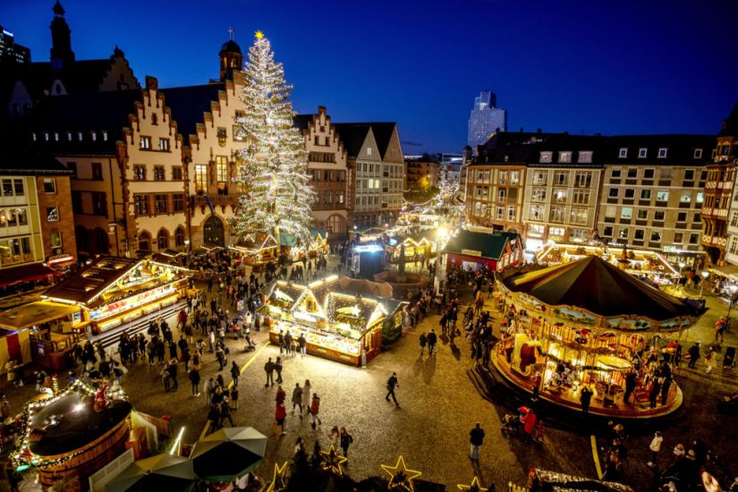 Cautious Opening For Europe’s Christmas Markets As Covid Cases Rise