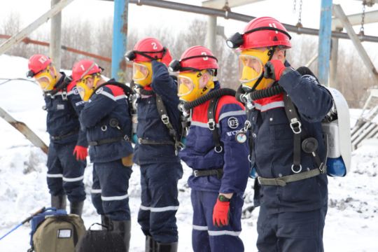 Bid To Rescue Trapped Miners In Russia As 11 Killed And Dozens Injured In Fire