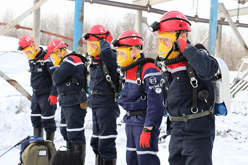 Bid To Rescue Trapped Miners In Russia As 11 Killed And Dozens Injured In Fire