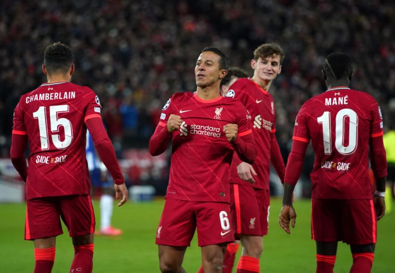 Jurgen Klopp Hails Thiago Alcantara ‘Thunderball’ In Liverpool Win Over Porto