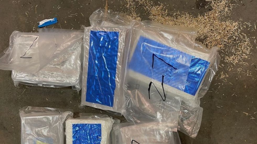 Almost €10M Worth Of Cocaine, Heroin And Cannabis Seized At Dublin Port