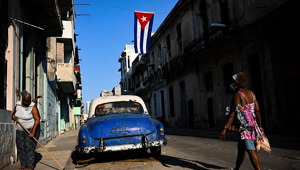 Tourists Trickle In To Cuba Following Pandemic Slumber