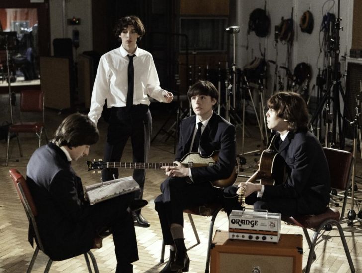 First Look At Actors Playing The Beatles In New Film Midas Man