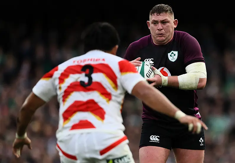 Ireland And Leinster Prop Tadhg Furlong Signs New Deal