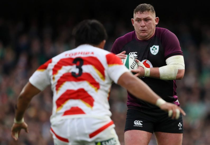 Ireland And Leinster Prop Tadhg Furlong Signs New Deal