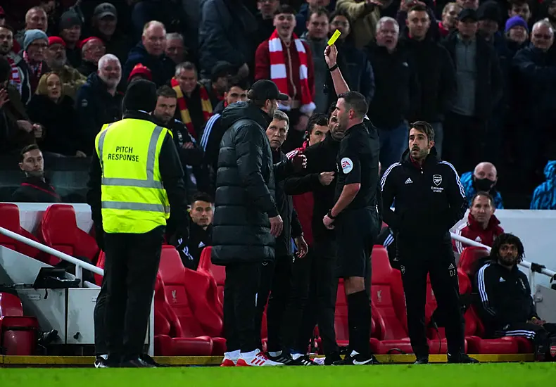 Mikel Arteta Says He Will Always Defend Arsenal Players After Jurgen Klopp Spat