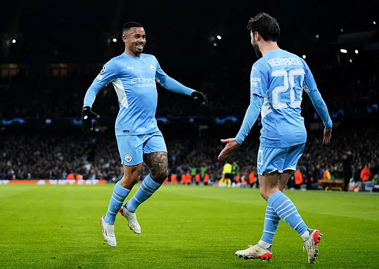 One Of The Best In The World – Gabriel Jesus Saves Praise For Bernardo Silva