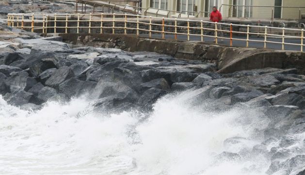 Public Warned Not To Make Unnecessary Journeys During Storm Barra