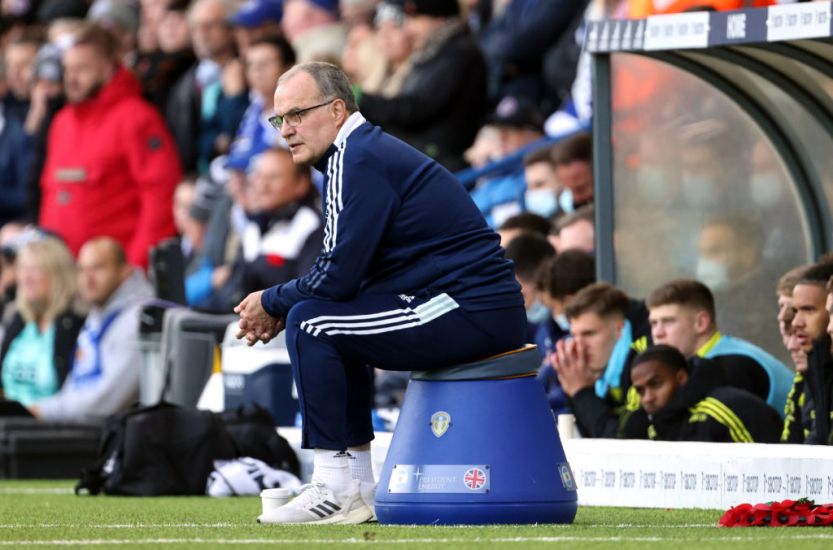 Marcelo Bielsa Insists Small Squad Is Not A Reason For Leeds’ Struggles