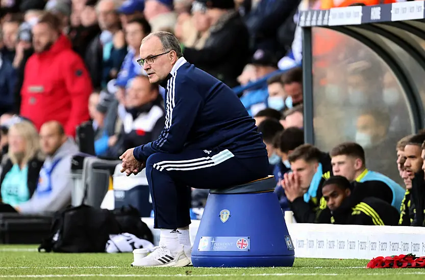 Marcelo Bielsa Insists Small Squad Is Not A Reason For Leeds’ Struggles