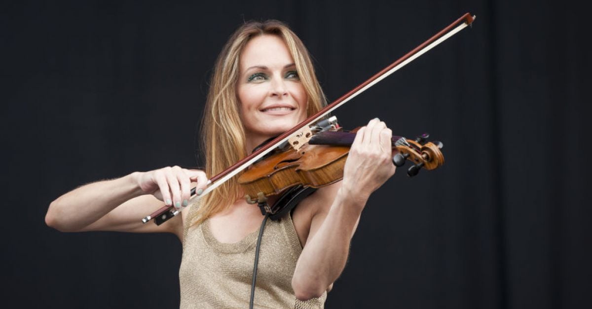 Sharon Corr dice que vivir en España es «como estar en Irlanda con el sol»