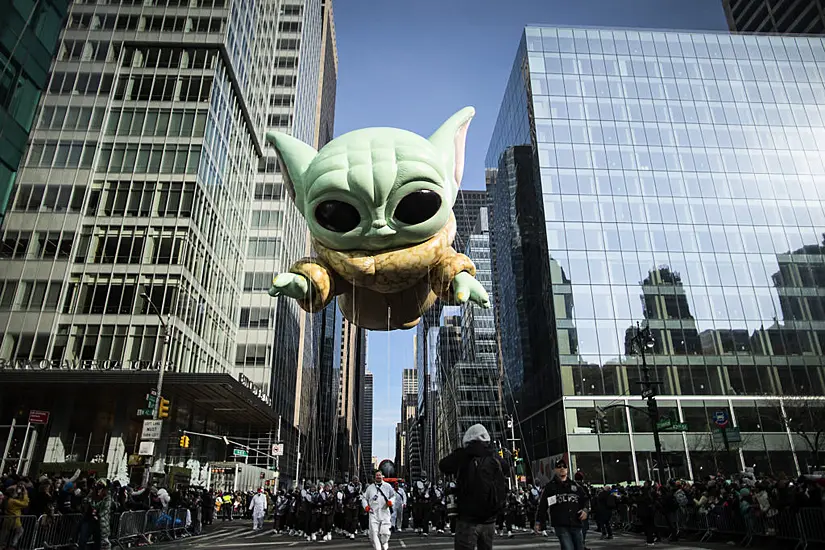 Thanksgiving Day Parade Returns To New York