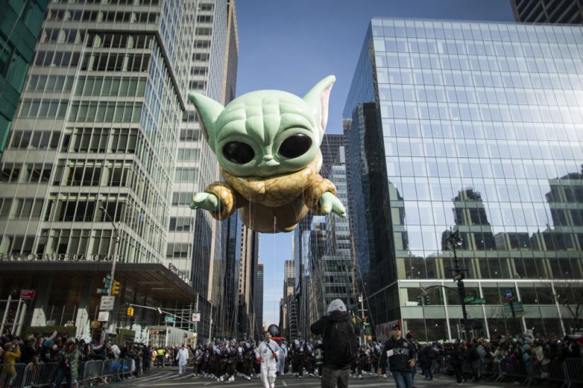 Thanksgiving Day Parade Returns To New York
