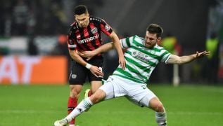 Celtic’s Europa League Hopes Ended By Defeat To Bayer Leverkusen