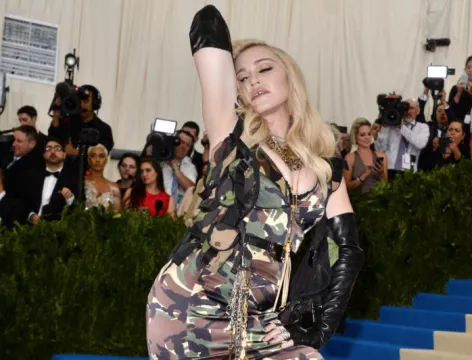 Madonna Condemns Instagram For Taking Down Nipple Photos