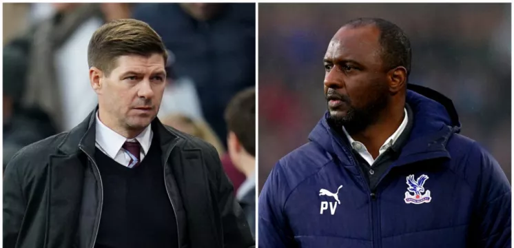 Steven Gerrard Full Of Respect For Patrick Vieira Ahead Of First Dugout Clash