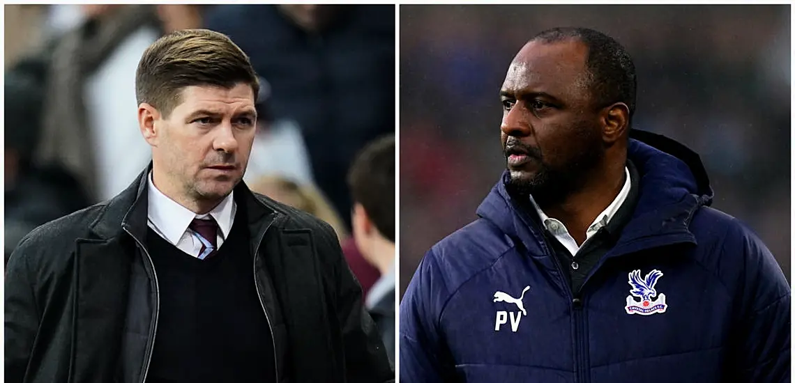 Steven Gerrard Full Of Respect For Patrick Vieira Ahead Of First Dugout Clash