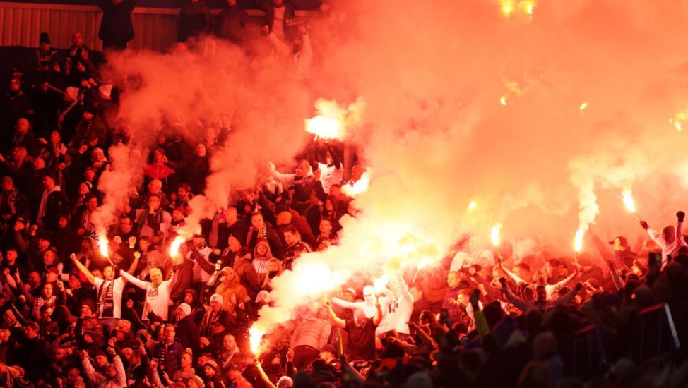 Twelve Police Injured In Disorder At Leicester’s Europa League Game With Legia