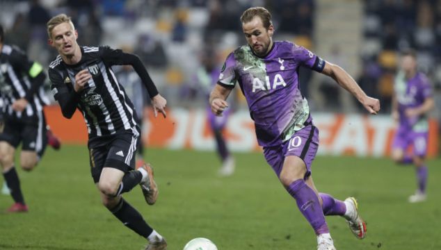 Harry Kane Calls On Tottenham To Step Up After Humbling Europa League Loss