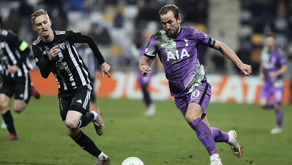 Harry Kane Calls On Tottenham To Step Up After Humbling Europa League Loss