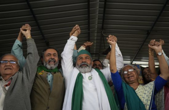 Thousands Of Indian Farmers Celebrate One Year Of Key Protests
