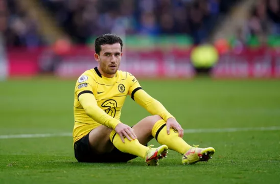 Thomas Tuchel Optimistic Ben Chilwell Could Return In As Little As Six Weeks