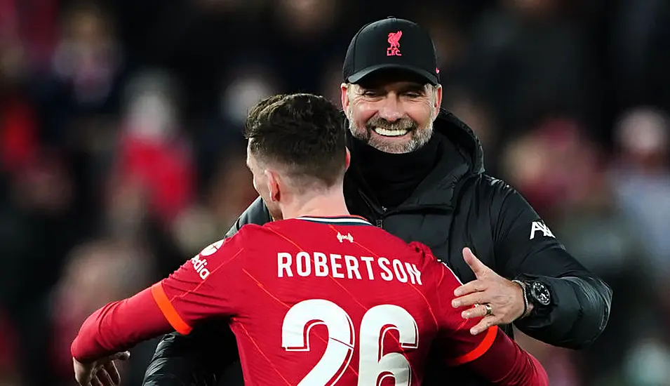 Jurgen Klopp Has No Doubts About ‘Outstanding’ Andy Robertson