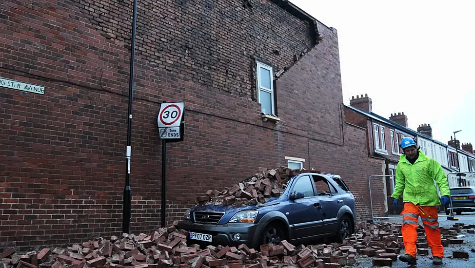 In Pictures: Storm Arwen Leaves Trail Of Destruction