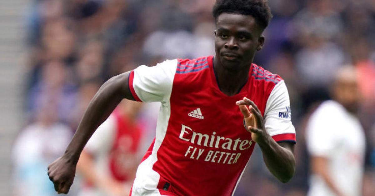 Saka sparkles as Arsenal opens EPL season with win. Newcastle