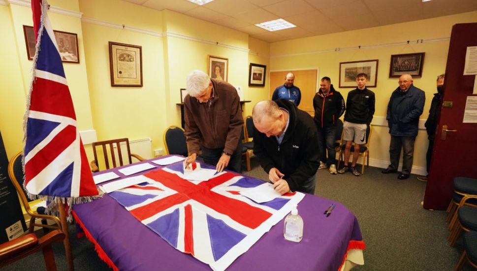 Declaration Opposing Northern Ireland Protocol Signed In 250 Orange Halls