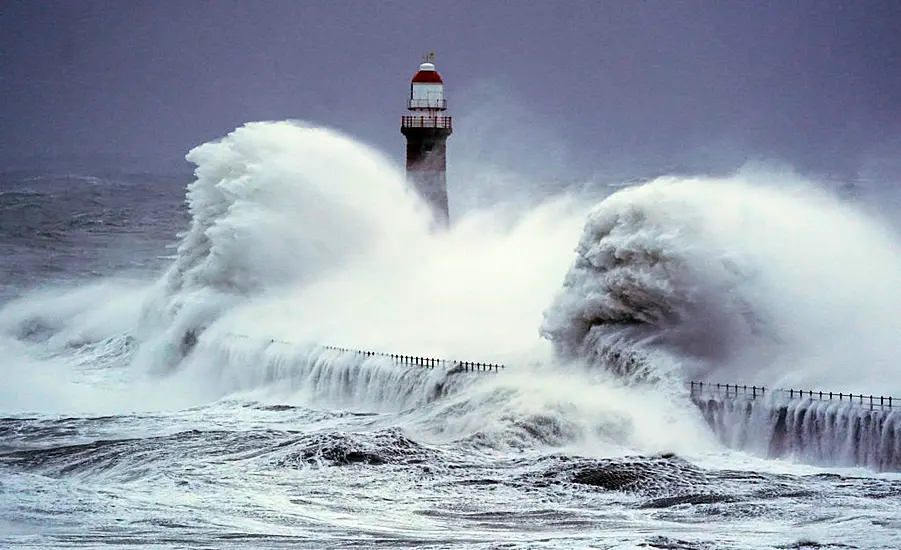 Storm Barra: Met Éireann Expands Red Weather Warning Amid ‘Danger To Life’