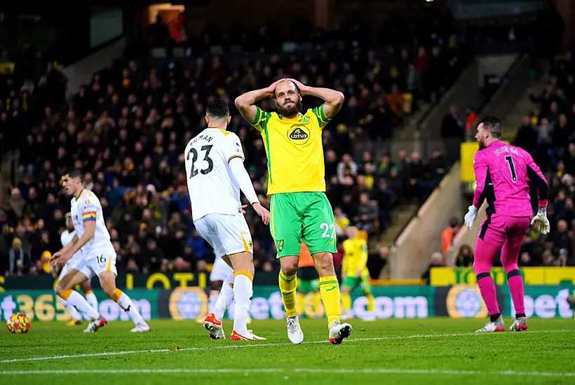 Norwich And Wolves Play Out Goalless Stalemate