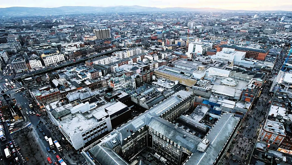 Thousands March In Dublin To Protest Covid Public Health Measures