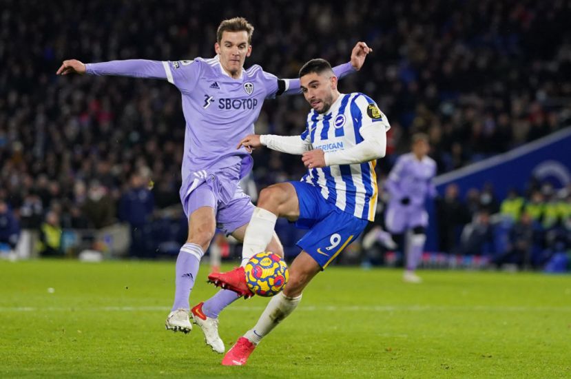 Wasteful Brighton Rue Missed Chances As Leeds Cling On For Point