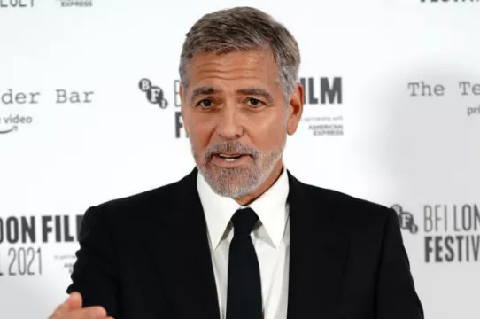 George Clooney – I Was Waiting For My Switch To Turn Off After Motorbike Crash