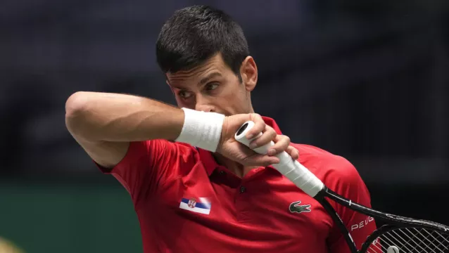 Novak Djokovic Suffers Davis Cup Setback As Serbia Lose To Germany