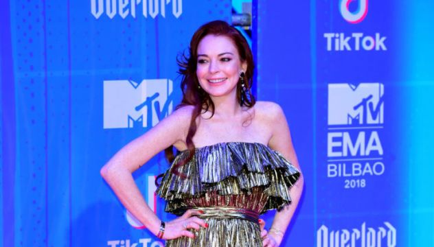 Lindsay Lohan Announces Engagement To Bader Shammas