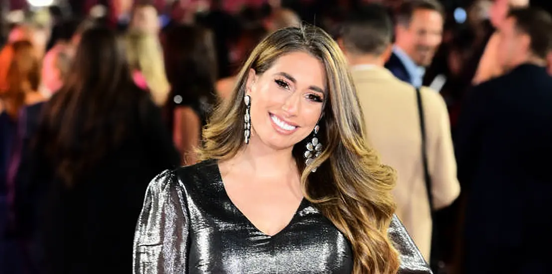 Stacey Solomon Explains Why Baby Rose Will Be Her Last Child