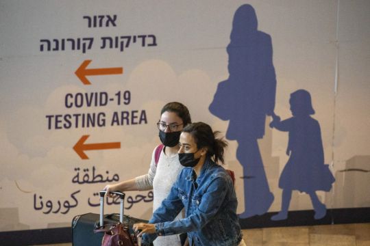 Israel Tightens Travel Restrictions Over New Covid Variant