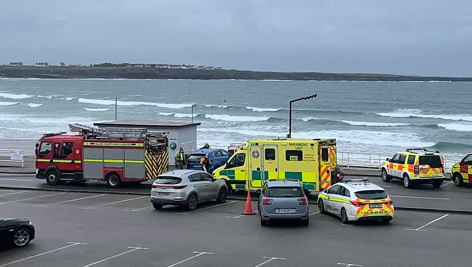 Woman Rescued After Getting Into Difficulty While Swimming Off Clare Coast