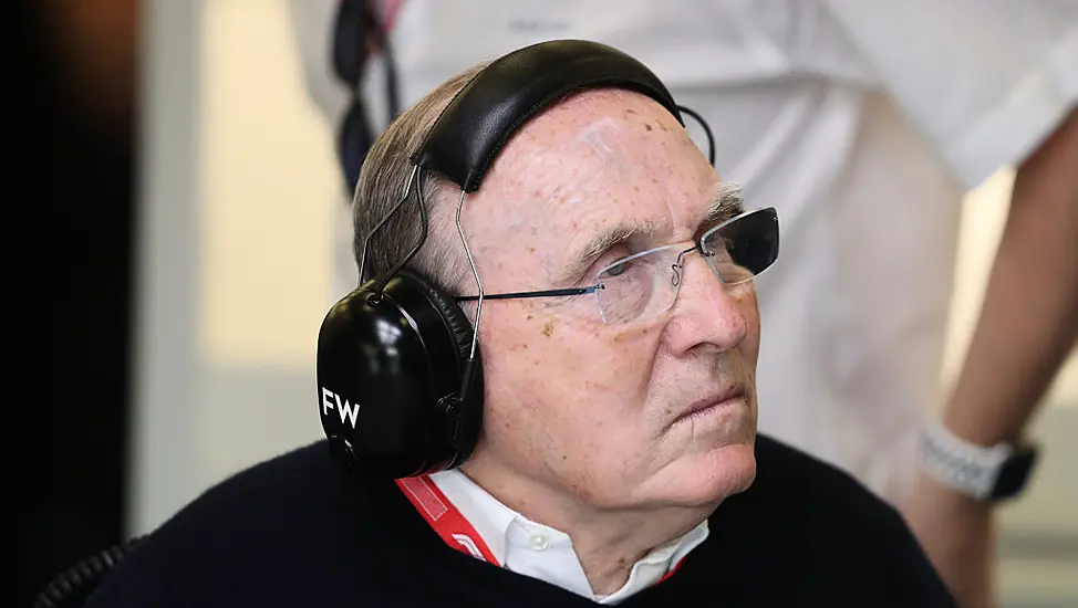 Formula One Team Founder Frank Williams Dies Aged 79