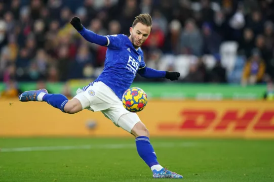 James Maddison Shines Again For Leicester As Foxes Ruin Claudio Ranieri Return